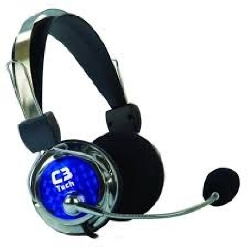 Headphone pterodax c3 tech  azuk/ prata gamer MI-232RC   cod:24517