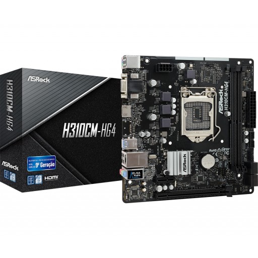 Kit Gamer Intel - Placa Mãe H310 - Processador I3 9100f - 8GB DDR4 - DUVIDAS ou COMPRA, SOMENTE PELO WHATS 51-9.8466-6652 - #PCImbativel
