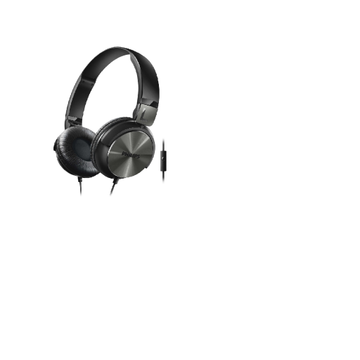 Headphone/Fone de Ouvido Philips com Microfone - Dobrável SHL3165