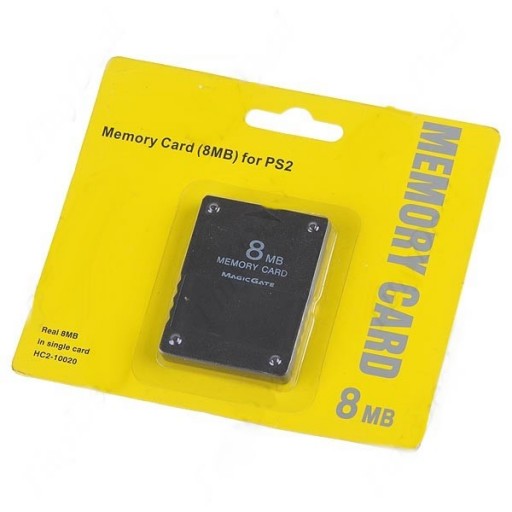 Memory Card 8MB PlayStation 2