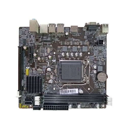 22-Placa-Mãe 1155 H61 para Processadores de 2ª e 3ª Geração - PCImbativel