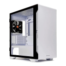 Gabinete Thermaltake Gamer S100 TG Snow Edition Branco - CA-1Q9-00S6WN-00