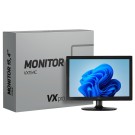 Monitor Novo VXPro 15.4 LED HD, HDMI-VGA, VESA - Preto - VX154Z PRO