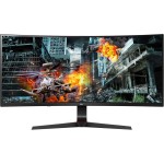 Monitor Gamer LG 34' IPS, Curvo Ultra Wide, 144 Hz, Full HD, 1ms
