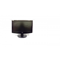 PC Imbativel- Monitor 17 pol preto AOC LCD 731fw   semi novo  cód:25930