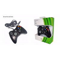 Controle Xbox 360 com fio Similar