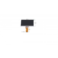 PC Imbativel- DISPLAY LCD TABLET TECTOY  Tt  T1710 COD:11359