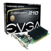 Placa de Vídeo EVGA GeForce 210 1GB