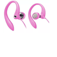 Fone de ouvido  rosa SHS 3200  philips c/ suporte  de orelha codigo:25646