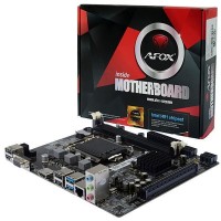 Placa Mãe Afox IH81-MA5 S1150 - USB 3.1 - VGA e HDMI - SOM - Slot de Memória DDR3 - PCImbativel