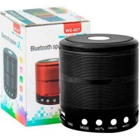 Mini caixa de som bluetooth usb /fm/ micro sd  cod: 24498