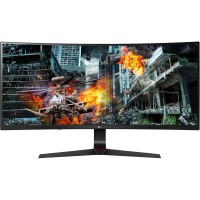 Monitor Gamer LG 34' IPS, Curvo Ultra Wide, 144 Hz, Full HD, 1ms