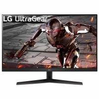 Monitor Gamer LG 32GN600-B 32" QHD LED 165Hz / 1MS - Preto