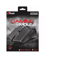 Mouse Trust Gamer Gxt 101 4.800 Dpi 6 Botões