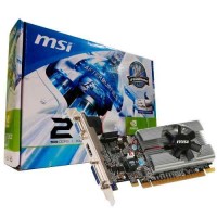 Placa de Vídeo  MSI GeForce 210 1GB