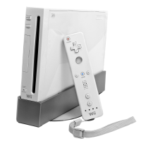 Nintendo Wii Desbloqueado CD + Controle e Jogos