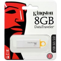 PENDRIVE 8GB KINGSTON DT1 G4 BRANCO