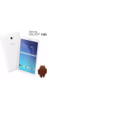 Tablet Samsung Galaxy Tab E 8GB 9,6” Wi-Fi - Android 4.4 Proc. Quad Core Câm. 5MP + Frontal