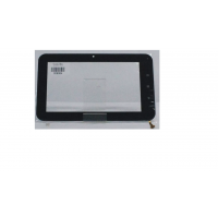 Tela touch tablet lenox tb100 preto  cod:12408