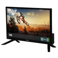 TV LED 20" Philco HD C/Conversor Digital 